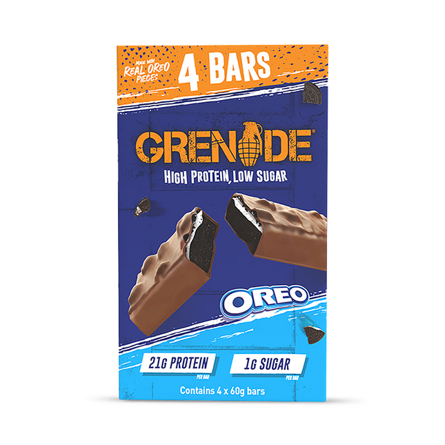 Grenade OREO Protein Bars 4×60 g.