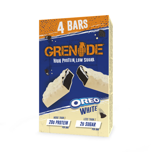 Grenade OREO Protein Bars 4×60 g.