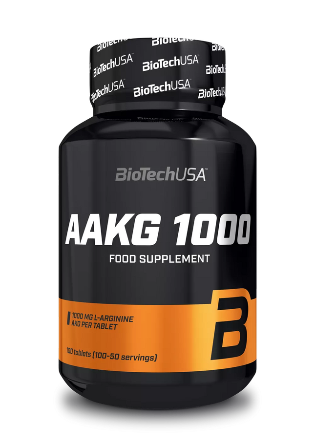 Biotech AAKG 1000 100 tab.
