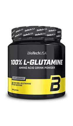 Biotech 100% L-Glutamine 500 g.