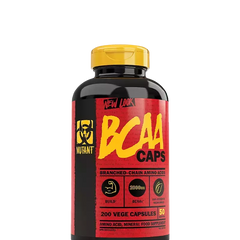 Mutant BCAA 200 kaps.