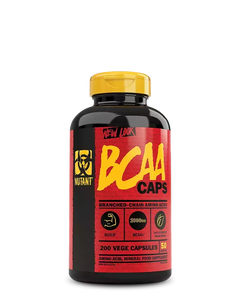 Mutant BCAA 200 kaps.