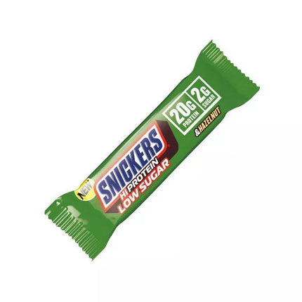 Snickers Hazelnut Low Sugar High Protein Bar 57 g.