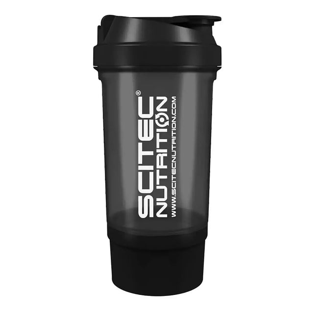 Scitec Traveller Shaker 500 ml. (Black)