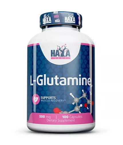 Haya Labs L-Glutamine 100 kaps. (L-Glutaminas)