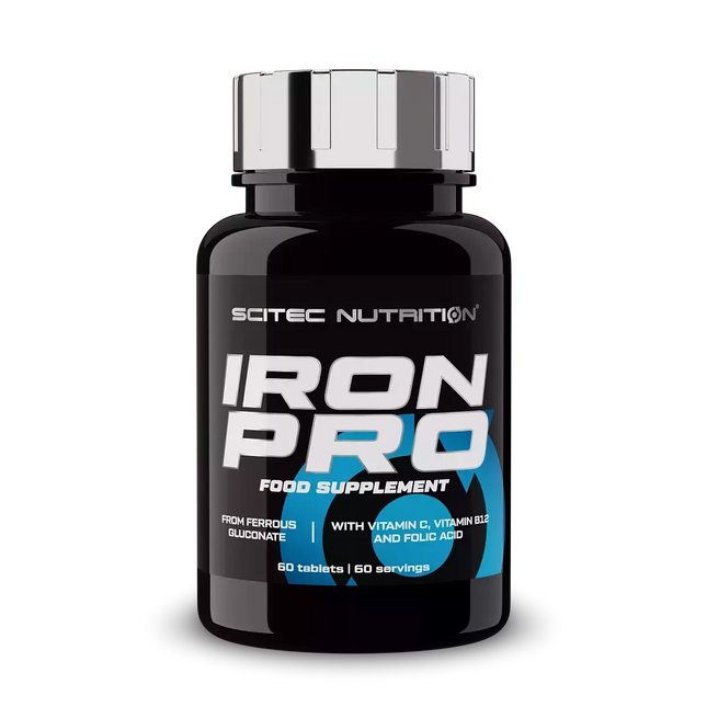 Scitec Iron Pro 60 tabl. (geležis)