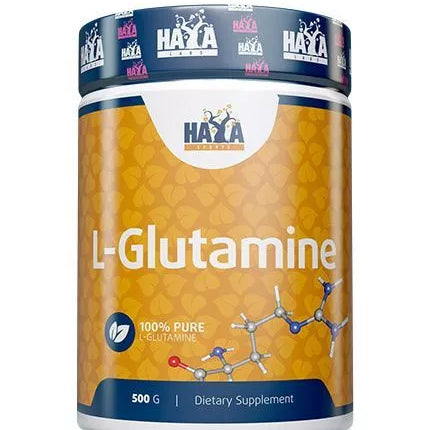 Haya Labs 100% Pure L-Glutamine 500 g.