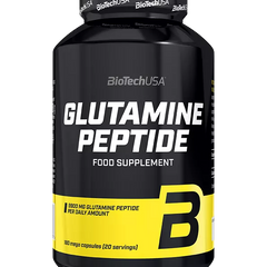 Biotech Glutamine Peptide 180 kaps.