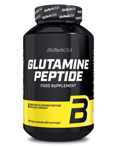 Biotech Glutamine Peptide 180 kaps.