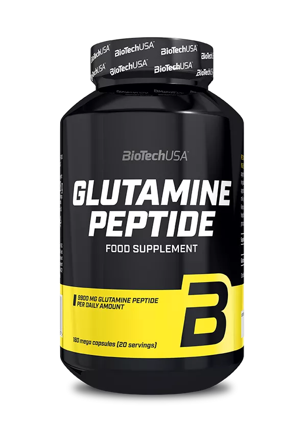 Biotech Glutamine Peptide 180 kaps.