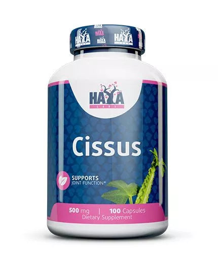 Haya Labs Cissus (Sparnuotasis lamstas) 100 kaps.