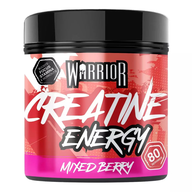 Warrior Creatine Plus Energy 360 g.