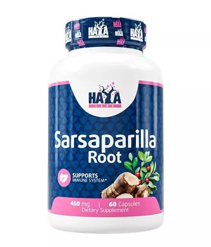 Haya Labs Sarsaparilla Root 60 kaps. (Sarsaparilio šaknis)