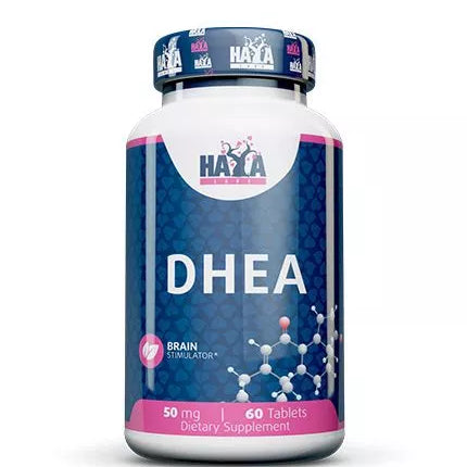 Haya Labs DHEA (dehidroepiandrosteronas), 60 tabl.