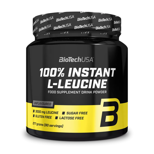 BioTech 100% Instant L - Leucine 277 g.