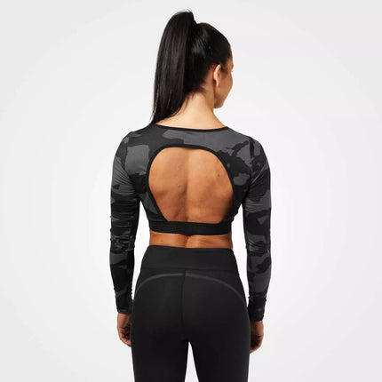 Better Bodies Chelsea cropped Is (dark camo) 110836