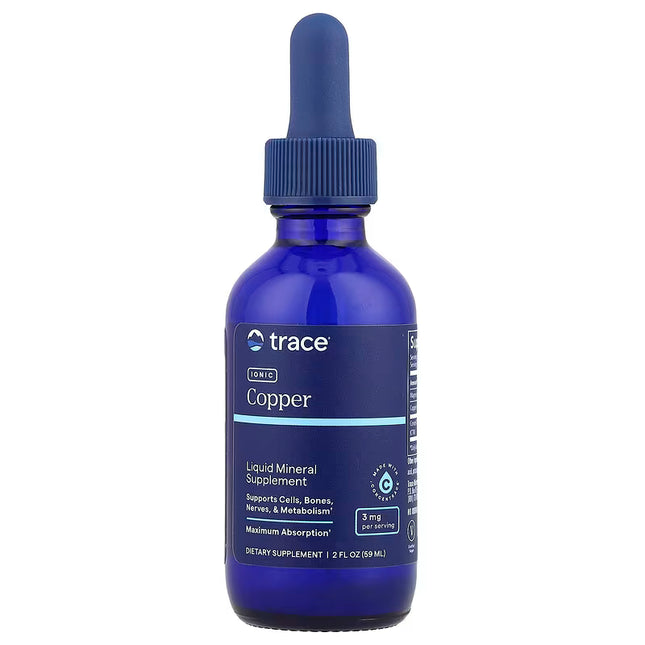 Trace Ionic Copper 59 ml. (joninis varis)