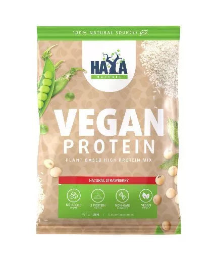 Haya Labs Vegan Protein 36 g. (mėginėlis)