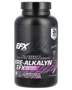 EFX Sports Kre Alkalyn 120 kaps.