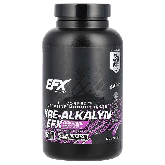EFX Sports Kre Alkalyn 120 kaps.