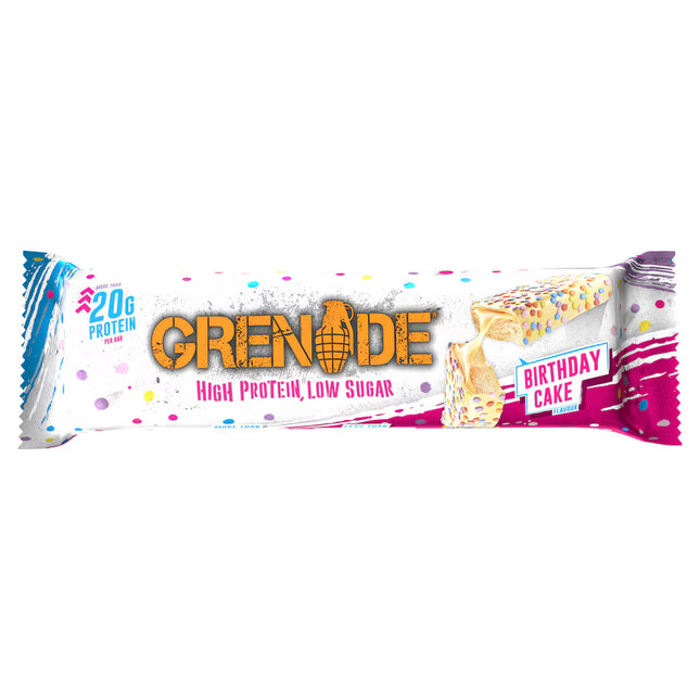 Grenade Protein Bar Birthday Cake 60 g.