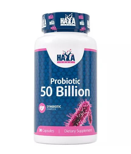 Haya Labs Probiotic 50 Billion 30 kaps.