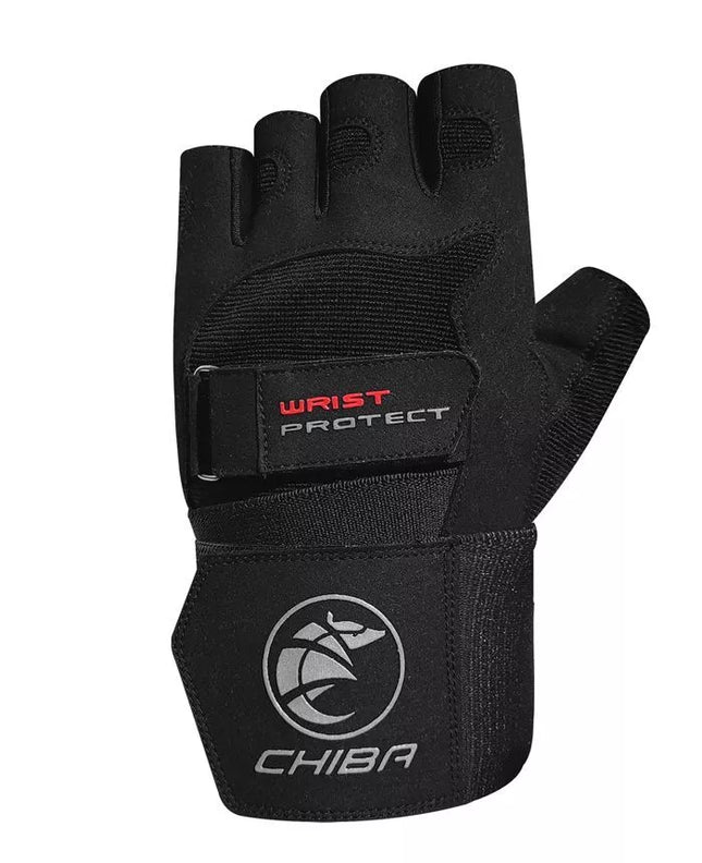 Chiba Wristguard Protect 40135 (Schwarz)