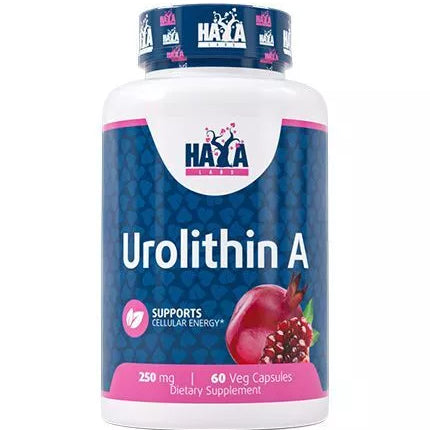 Haya Labs Urolithin A 60 kaps. (Urolitinas A)
