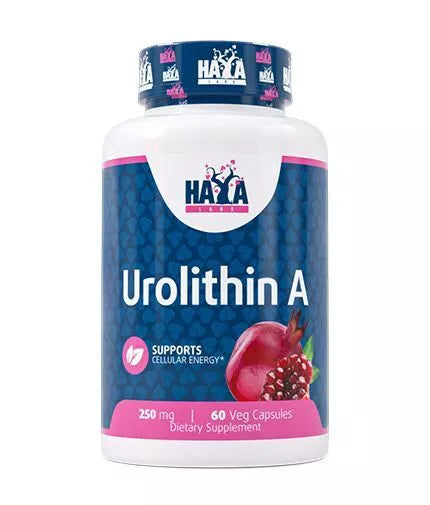 Haya Labs Urolithin A 60 kaps. (Urolitinas A)