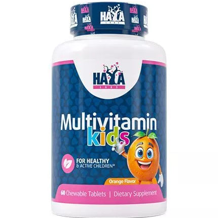 Haya Labs Multivitamin Kids 60 kram. tabl.