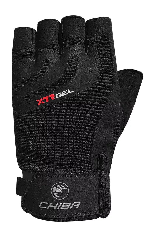 Chiba - 40165 XTR Gel Gloves (Schwarz)