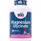 Haya Labs Magnesium Glycinate 200 tabl. (magnio glicinatas)