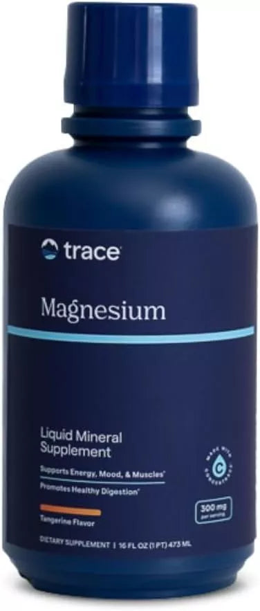 Trace Magnesium Liquid 473 ml.
