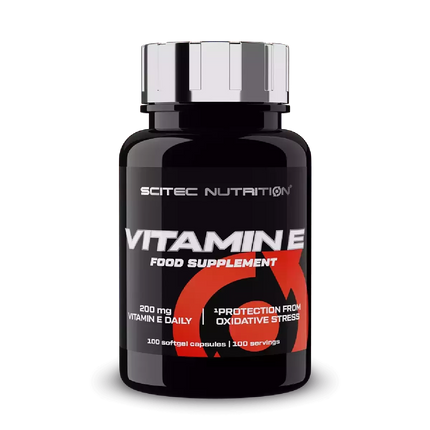 Scitec Vitamin E 100 kaps.