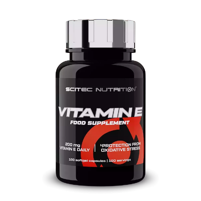 Scitec Vitamin E 100 kaps.