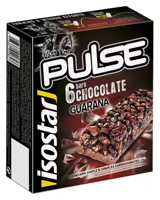 Isostar Pulse Energy Bar 6×23 g.