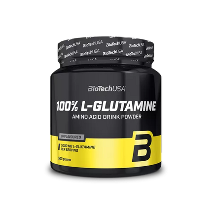 Biotech 100% L-Glutamine 500 g.