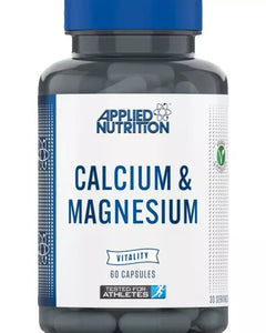 Applied Nutrition Calcium & Magnesium 60 kaps.