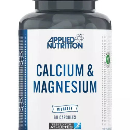 Applied Nutrition Calcium & Magnesium 60 kaps.