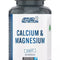 Applied Nutrition Calcium & Magnesium 60 kaps.