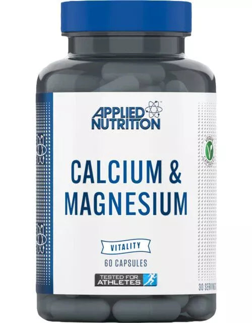 Applied Nutrition Calcium & Magnesium 60 kaps.
