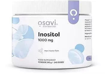 Osavi Inositol 240 g. (Inozitolis)