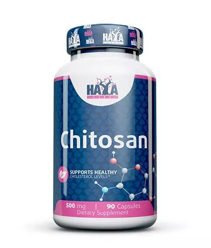 Haya Labs Chitosan (Chitozanas) 90 kaps.