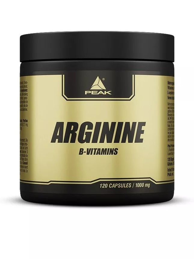 Peak Arginine 120 kaps.