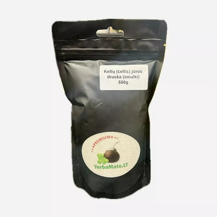 Keltų (celtic) jūros druska 0-1mm 500 g.