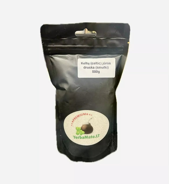 Keltų (celtic) jūros druska 0-1mm 500 g.