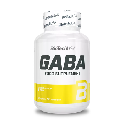 BioTech Gaba 60 kaps.