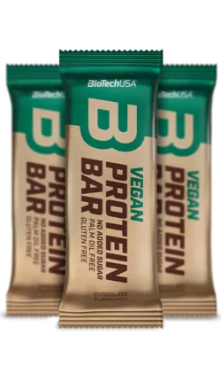 Biotech Vegan Protein Bar (baltyminis batonėlis) 50 g.
