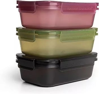 Smartshake Food Storage Container 800 ml. (indas maistui)