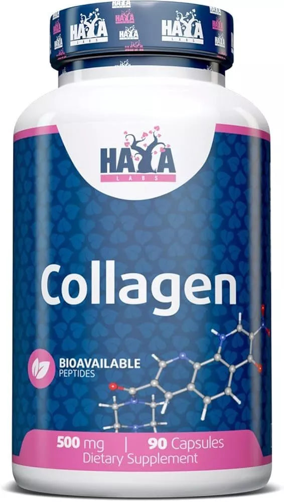 Haya Labs Collagen (Kolagenas) 90 kaps.